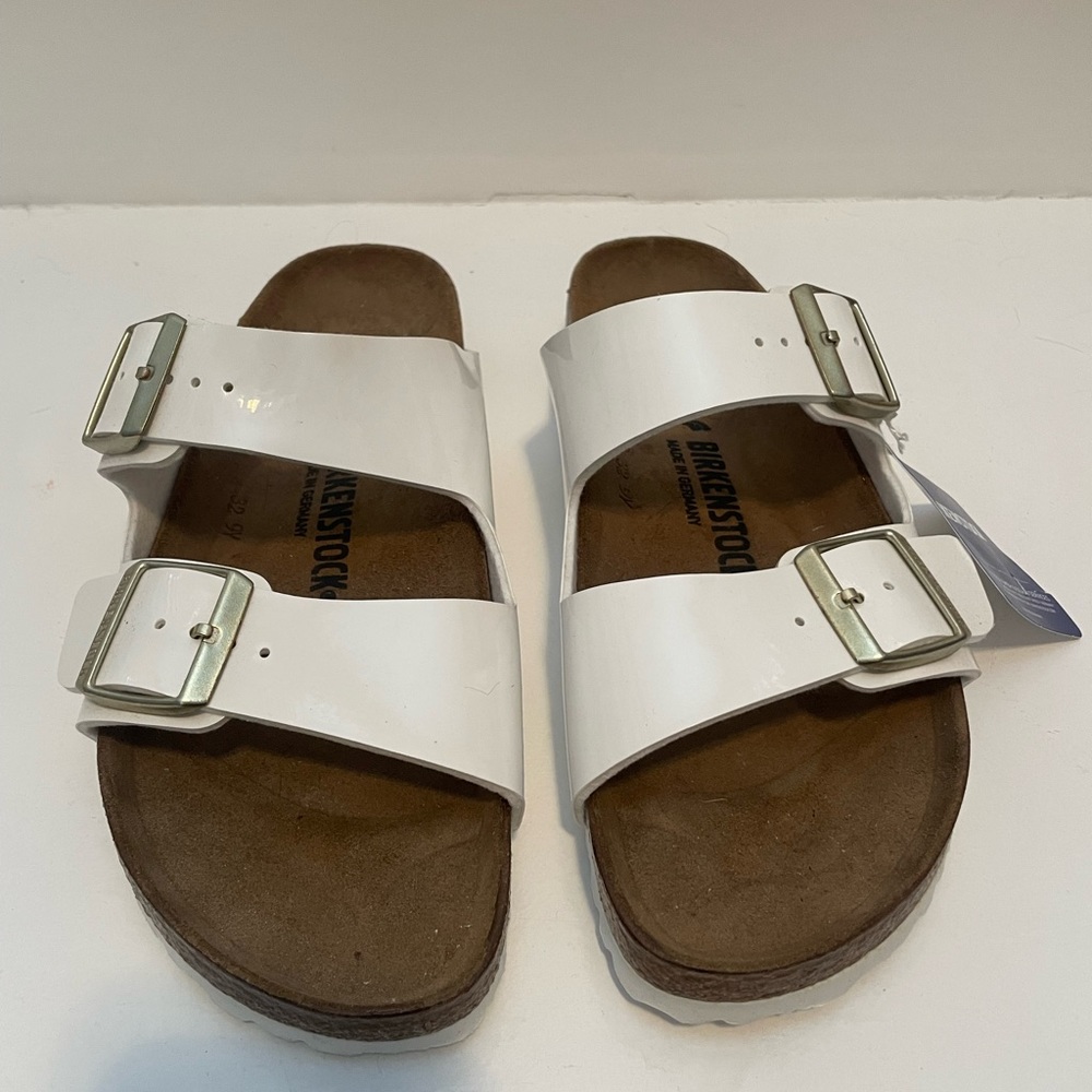 Birkenstock Arizona Patent Leather Sandals NWT